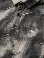 ACID WASH COLAR T-SHIRT