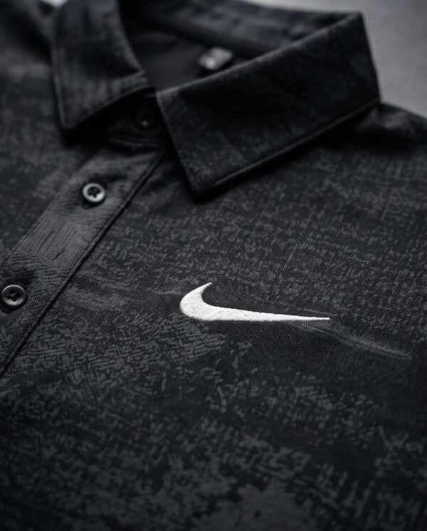 ACID WASH COLAR T-SHIRT